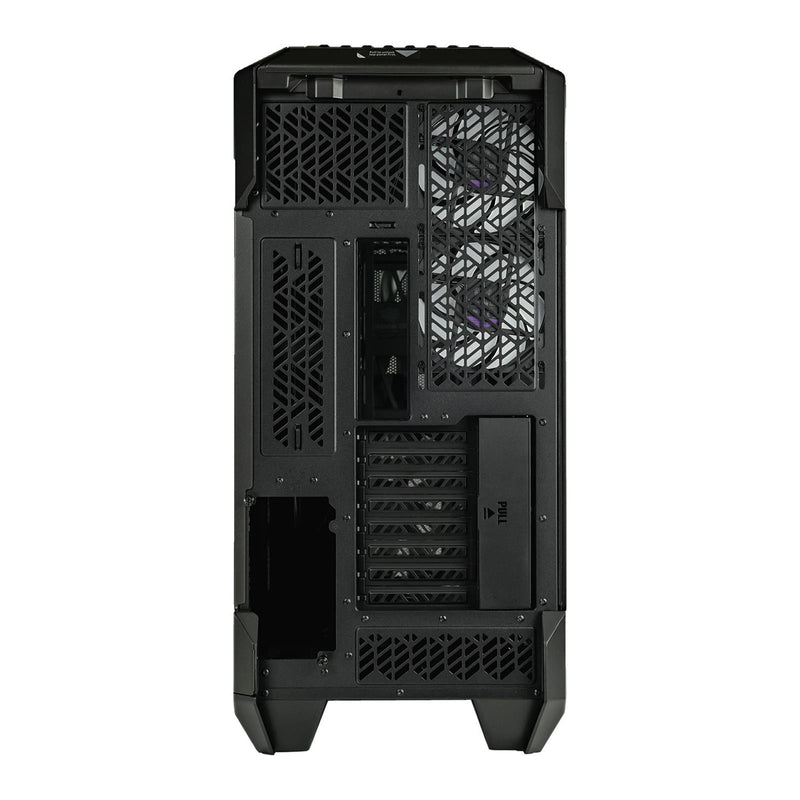 Cooler Master HAF 700 Case, Full Tower Chassis w/ Tempered Glass, 2x 200mm/3x 120mm ARGB Fans,