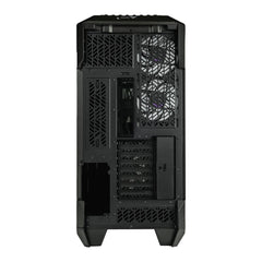 Cooler Master HAF 700 Case, Full Tower Chassis w/ Tempered Glass, 2x 200mm/3x 120mm ARGB Fans,