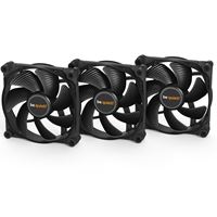 be quiet! Silent Loop 2 AiO Liquid CPU Cooler, Universal Socket, 360mm Radiator, 3 x Silent Wings 3 120mm PWM High Speed 2200RPM Black Cooling Fan, Addressable RGB LED Pump Head with Powerful 3 Chamber Design to Significantly Reduce Turbulences & Noise