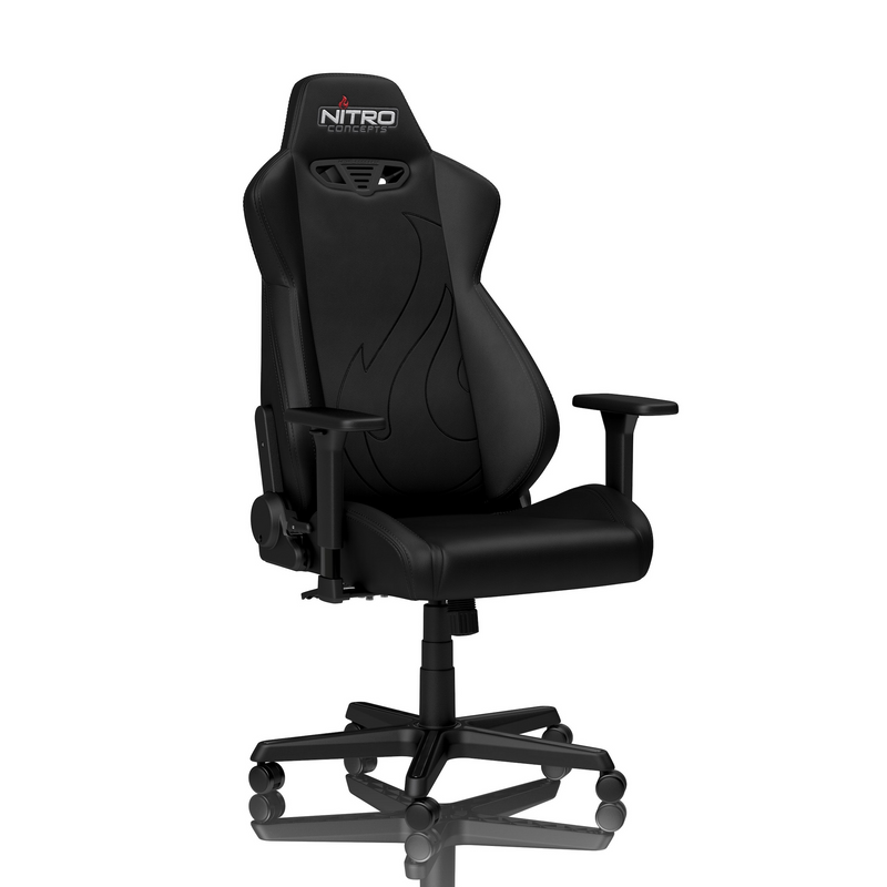 Nitro Concepts S300 EX Gaming Chair - Stealth Black