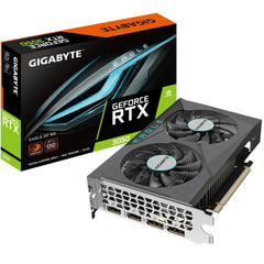 Gigabyte Nvidia GeForce RTX 3050 EAGLE OC 6GB Dual Fan Graphics Card