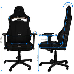 Nitro Concepts E250 Gaming Chair - Black