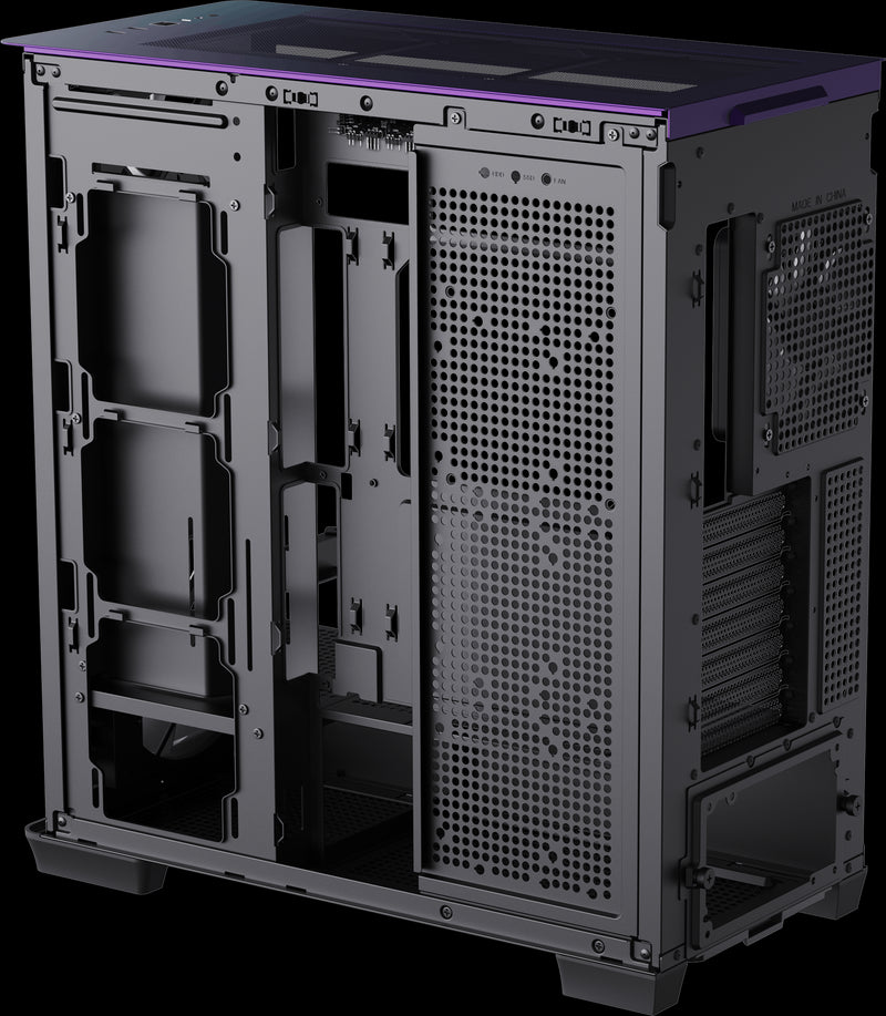 APNX Creator C1 ChromaFlair Mid Tower Case