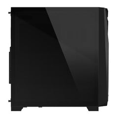 Gigabyte C301 Glass Mid Tower ARGB Gaming PC Case V2 - Black