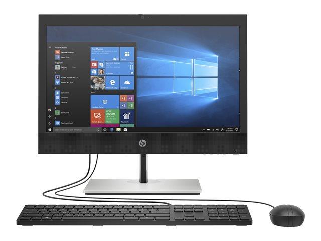 HP ProOne 400 G6 All-In-One PC, 19.5" FHD IPS, i5-10500T, 8GB, 256GB SSD, Windows 10 Pro