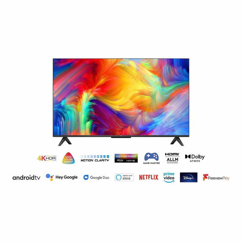 TCL 43P735K 4K Smart Android LED TV