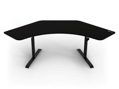 Arozzi Arena Angelo Gaming Desk – Pure Black