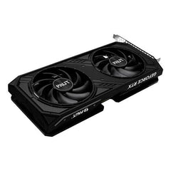 Palit RTX4070 DUAL OC,12GB DDR6, HDMI, 3 DP, 2505MHz Clock, Overclocked, RGB Lighting