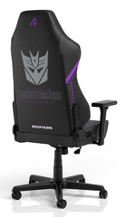 Nitro Concepts X1000 Gaming Chair - Transformers Decepticons Edition