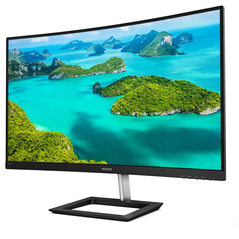 Philips 322E1C 31.5" Full HD 75 Hz LED Curved Monitor - Black