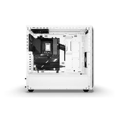 be quiet! Shadow Base 800 DX, ARGB, White, Mid Tower w/ Tempered Glass Window, 3x 140mm Fans, USB 3.2 Gen2,E-ATX/ATX/mATX/mITX