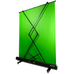 Streamplify Screen Lift 200cm x 150cm Hydraulic Rollbar Green Screen