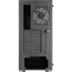 Aerocool Skribble ARGB Mid Tower Case - Black