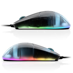 Endgame Gear XM1 RGB USB Optical Gaming Mouse - Dark Frost