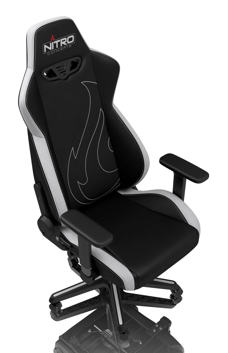 Nitro Concepts S300 EX Gaming Chair - Radiant White