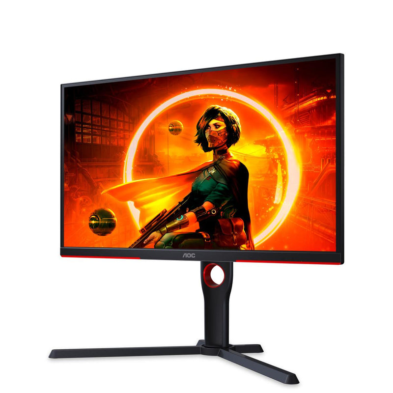 AOC 24.5" 240Hz Gaming Monitor (25G3ZM/BK) (Grade A1 - Like New)