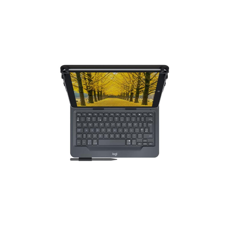 Logitech Universal Keyboard and Folio Case - Wireless