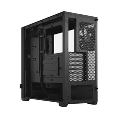 Fractal Design Pop Silent (Black TG) Gaming Case w/ Clear Glass Window, ATX, Sound-Damping Steel & Foam, 3 Fans