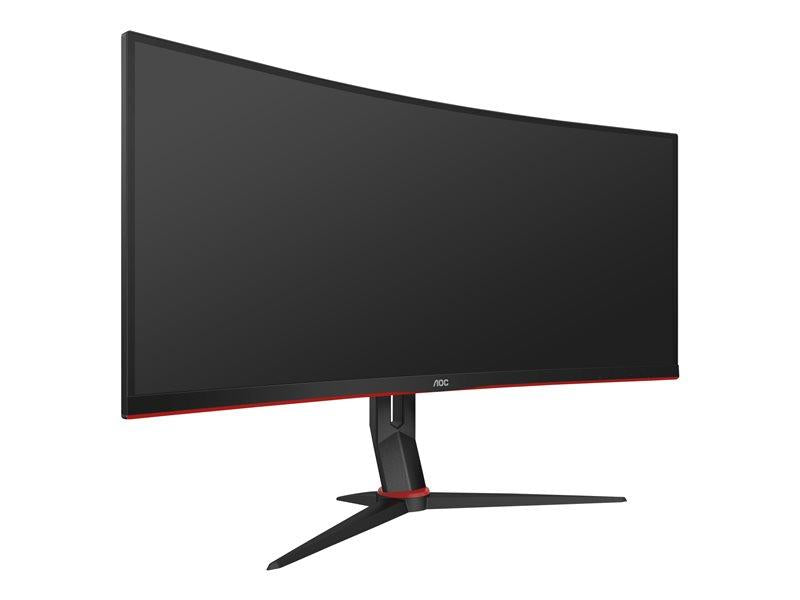 AOC 34" UWQHD Curved Gaming Monitor (CU34G2X/BK)