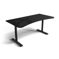 Arozzi Arena Gaming Desk - Gunmetal