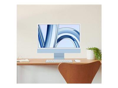 Apple iMac 4.5K 24" M3, 256GB SSD - Blue (MQRC3B/A)