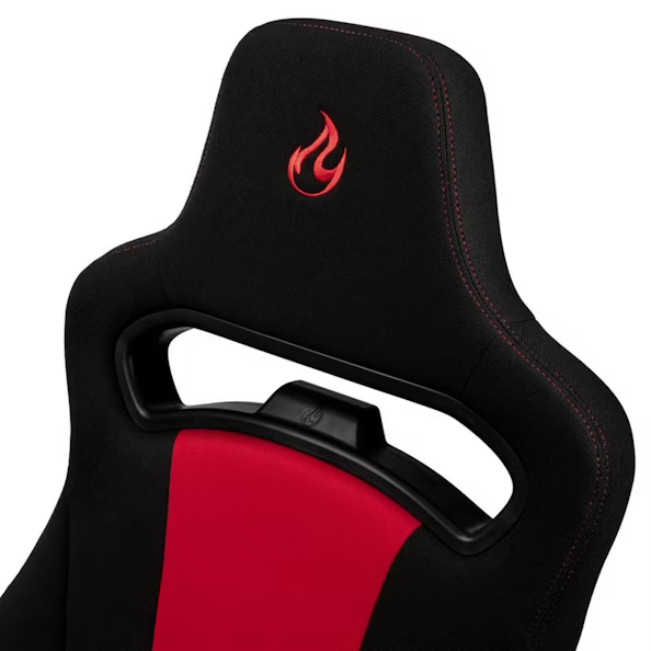 Nitro Concepts E250 Gaming Chair - Black/Red