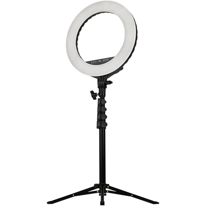 Streamplify LIGHT 14" Ring Light 100 - 240V White LED - Black