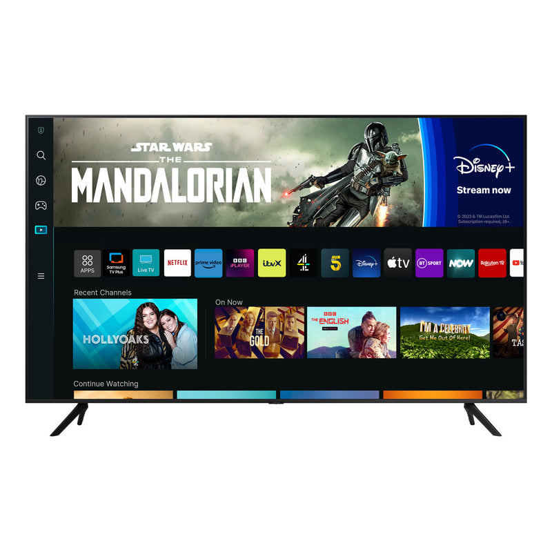 Samsung Series 7 75" 4K Ultra HD LED TV (UE75CU7100KXXU)