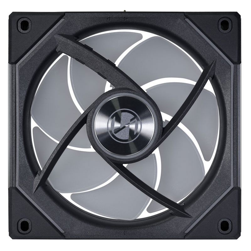 Lian-Li UNI SL120 INF Addressable RGB Black 120mm Fan Triple Pack with Controller