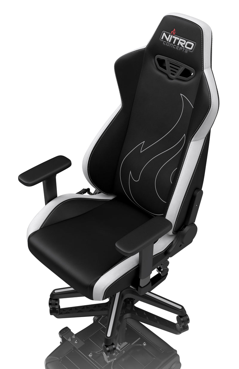 Nitro Concepts S300 EX Gaming Chair - Radiant White