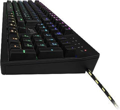 Xtrfy K2-RGB Mechanical Gaming Keyboard, Kailh Red Switches, RGB Lighting, Unlimited Anti Ghosting Keys