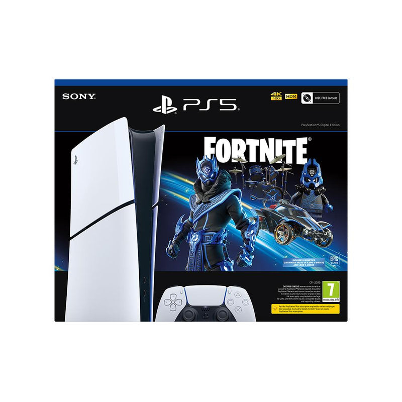 PlayStation 5 Fortnite Standard Digital Bundle