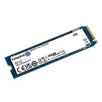 Kingston NV2 (SNV2S/2000G) 2TB NVMe M.2 Interface, PCIe Gen4 x4 2280 SSD, Read 3500 MB/s, Write 2800 MB/s, 3 Year Warranty