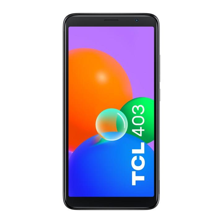 TCL 40 403, 15.2 cm (6"), 2 GB, 32 GB, 8 MP, Android 12 Go Edition - Black