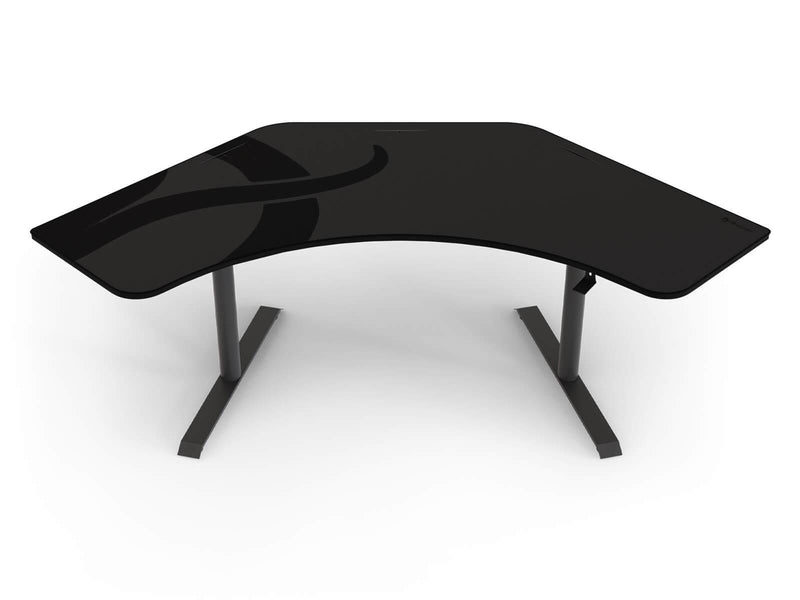 Arozzi Arena Angelo Gaming Desk - Gunmetal