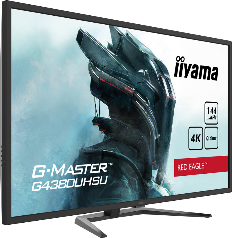 iiyama G-MASTER Red Eagle 43" Gaming Monitor (G4380UHSU-B1)