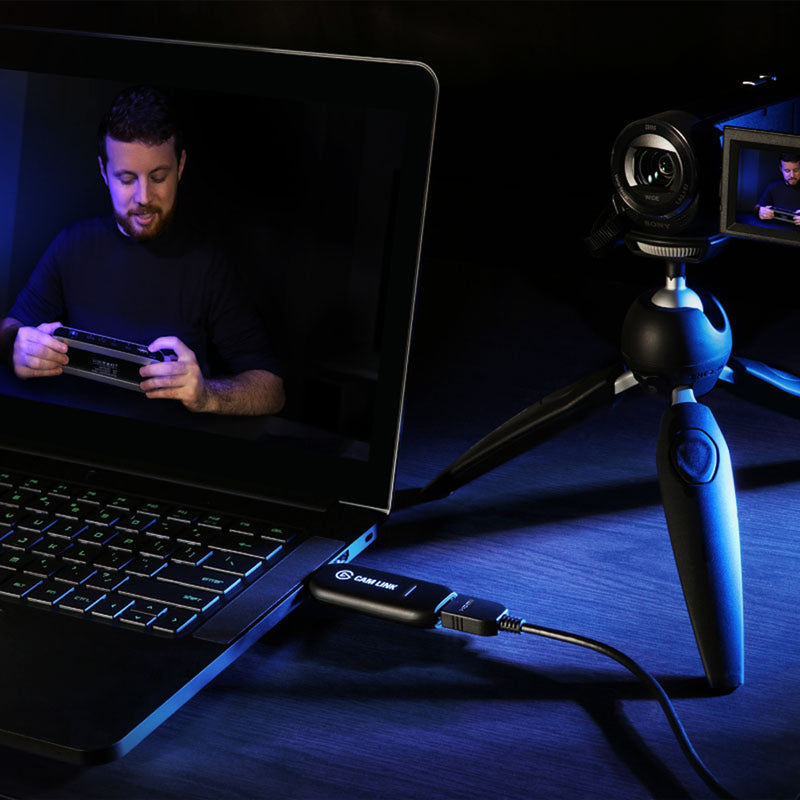 Elgato 4K Cam Link USB 3.0 for PC and Mac