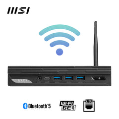 MSI Pro DP10 13M, Intel Core i5 1340P - Mini PC (Barebone)