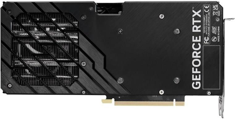 Palit RTX4070 DUAL, PCIe4, 12GB DDR6X, HDMI, 3 DP, 2475MHz Clock, RGB Lighting