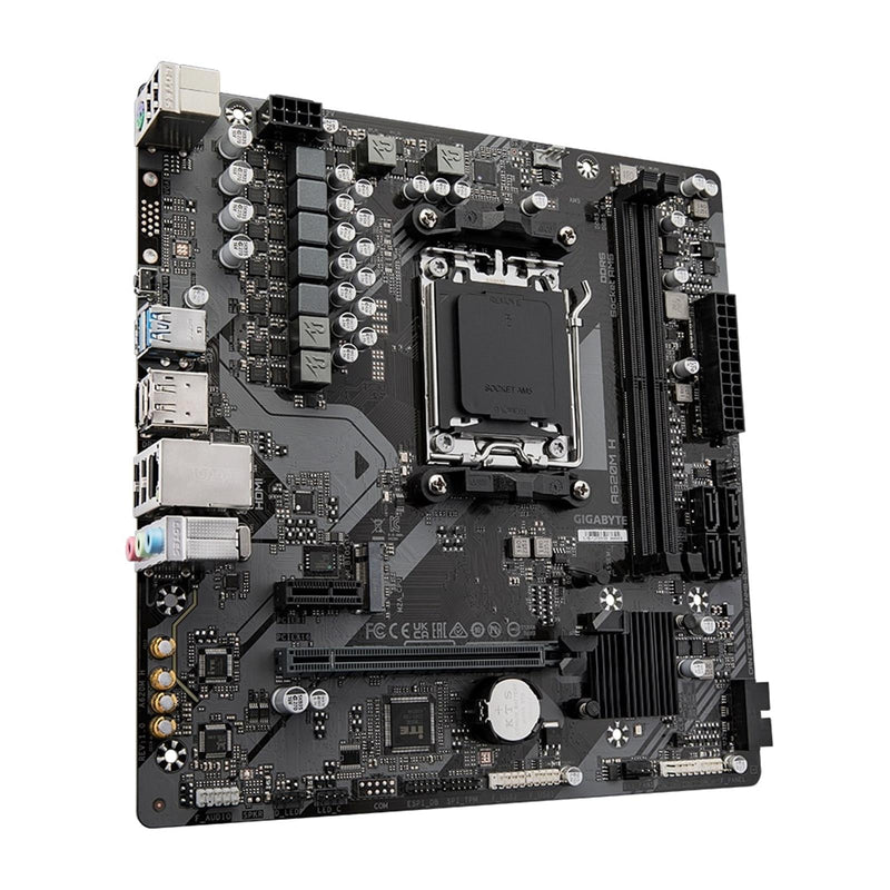 Gigabyte A620M H Ultra Durable AMD AM5 Socket Motherboard
