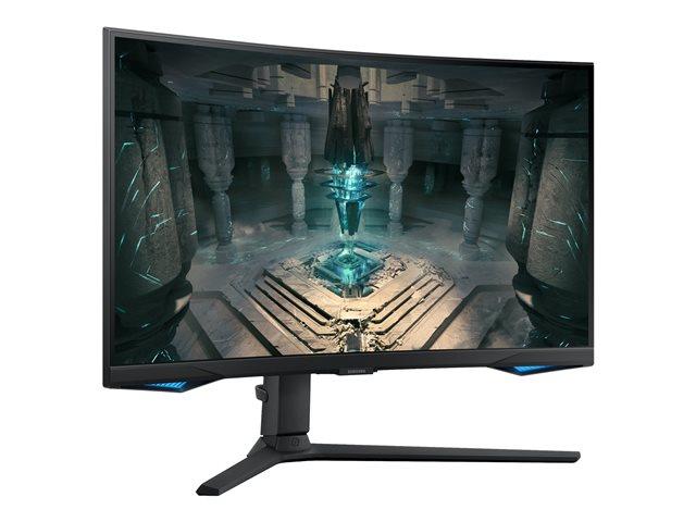 Samsung Odyssey G6 27" QHD, 240HZ Curved Gaming Monitor (LS27BG650EUXXU)