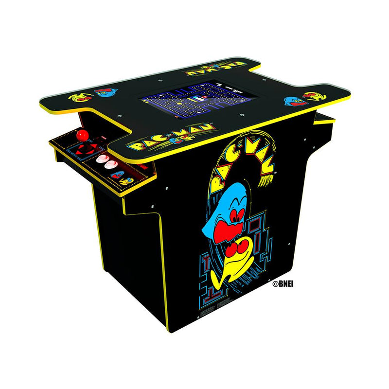 Pac-Man Head-to-Head Table