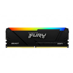 Kingston FURY Beast 32GB (2 x 16GB) , DDR4, 3200 MHz ,CL16, 288-pin, DIMM, RGB