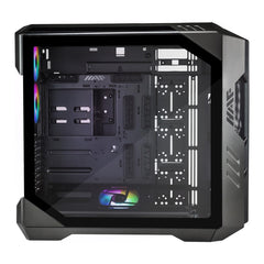 Cooler Master HAF 700 Case, Full Tower Chassis w/ Tempered Glass, 2x 200mm/3x 120mm ARGB Fans,