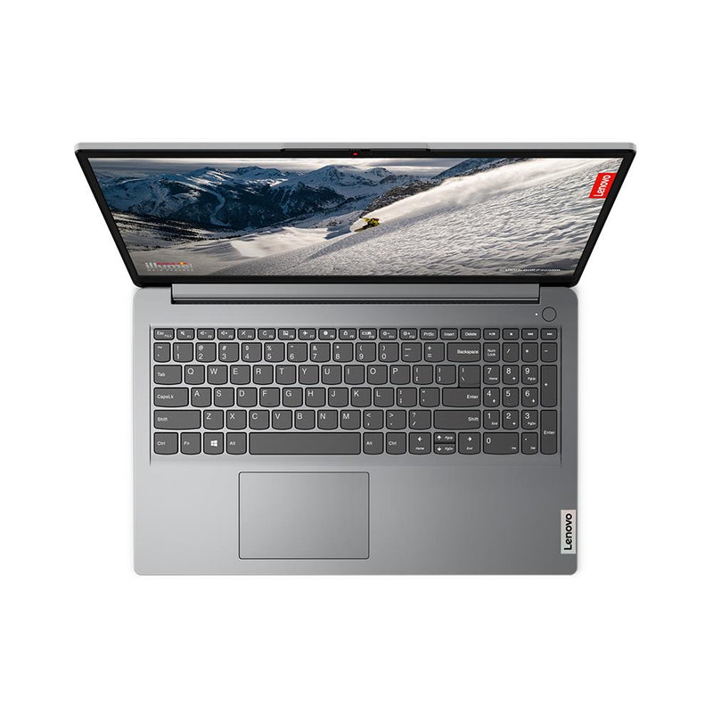 Lenovo Ideapad 1 15.6" FHD Laptop, AMD Ryzen 5 7520U, 8GB RAM, 256GB SSD, Windows 11 Home (82VG00FAUK)