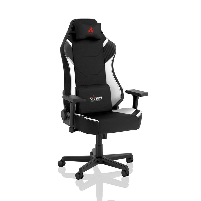 Nitro Concepts X1000 Gaming Chair - Black/White