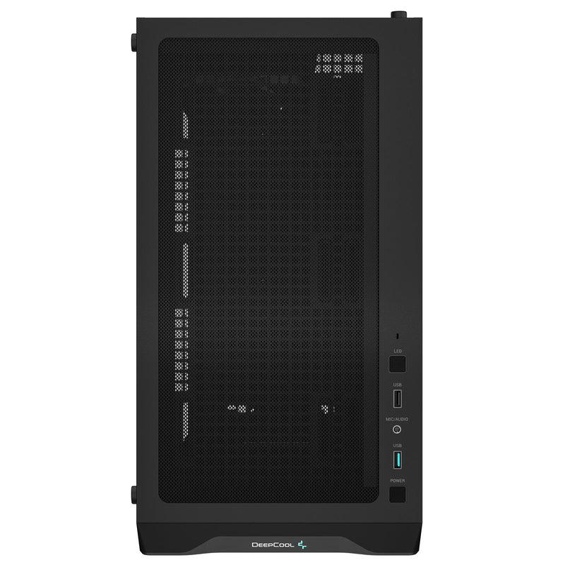 DeepCool CC360 ARGB Mini Tower Case - Black