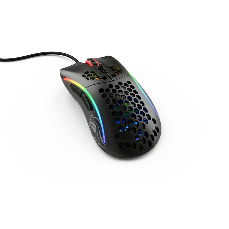 Glorious Model D- USB RGB Optical Gaming Mouse - Matte Black (GLO-MS-DM-MB)