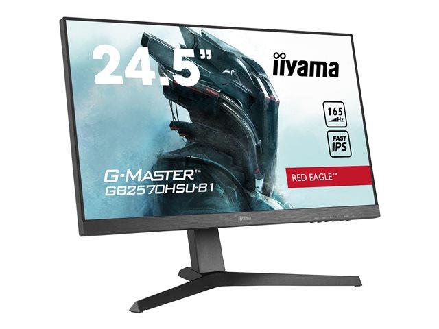 iiyama G-MASTER Red Eagle 24.5" 165Hz Gaming Monitor (GB2570HSU-B1)