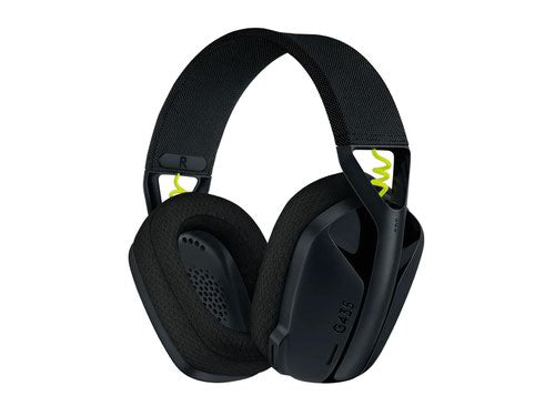 Logitech G435 Lightspeed Wireless Gaming Headset with Built In Dual Beamforming Microphones